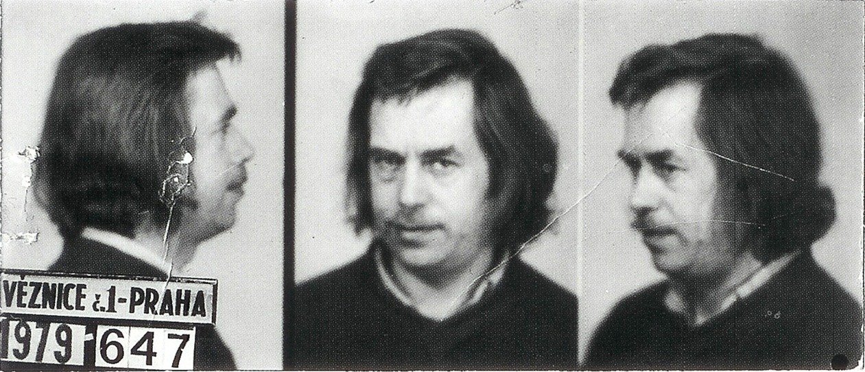 Тюремные снимки Вацлава Гавела, 1979 год