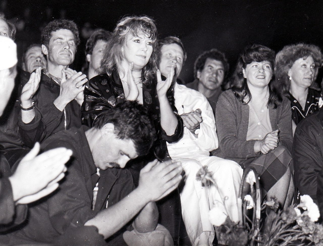 Концерт Аллы Пугачевой в Чернобыле, сентябрь 1986 года. Источник: kino-teatr.ru