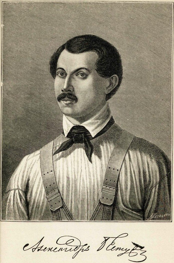 Александр Бестужев. Источник: Википедия