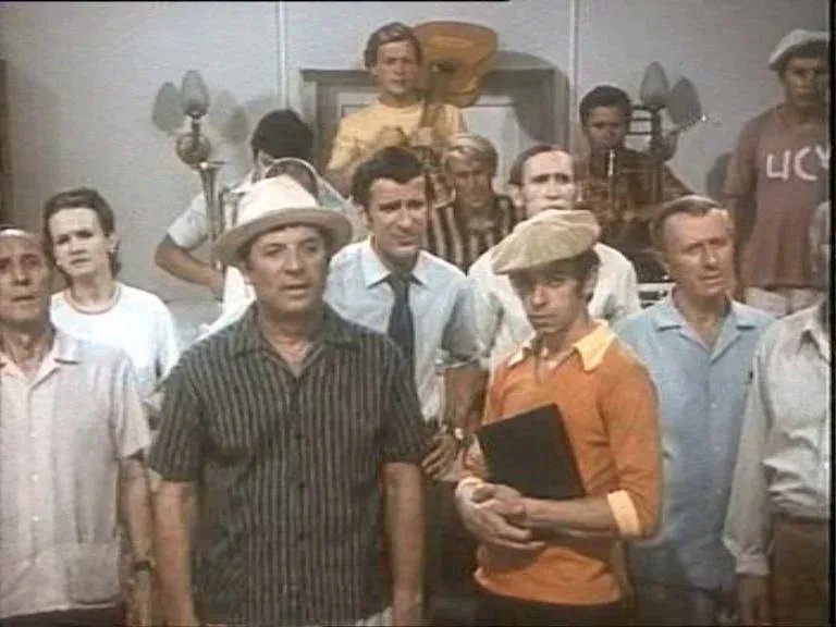 Кадр из фильма «Стоянка поезда — две минуты»