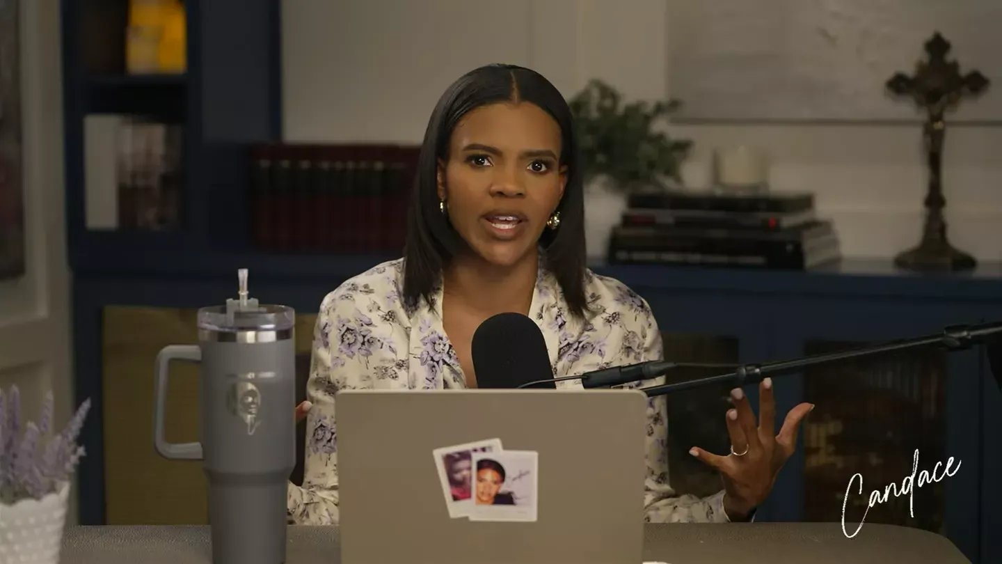 Кэндис Оуэнс. Кадр из видео