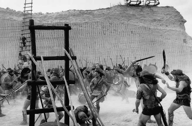 Кадр из фильма «Одиссей» Андрея Кончаловского