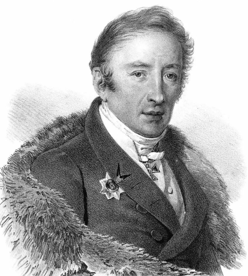 Николай Карамзин. Источник: Википедия