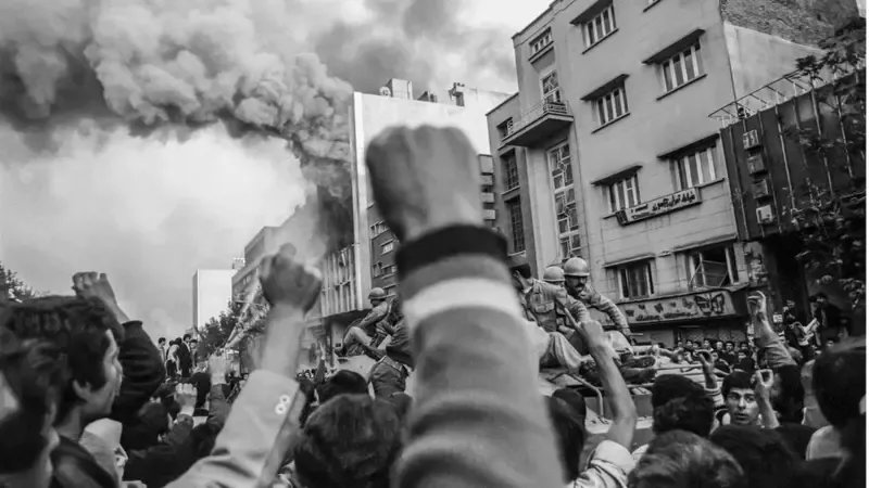 Исламская революция, 1979 год. Фот: Keystone / Getty Images