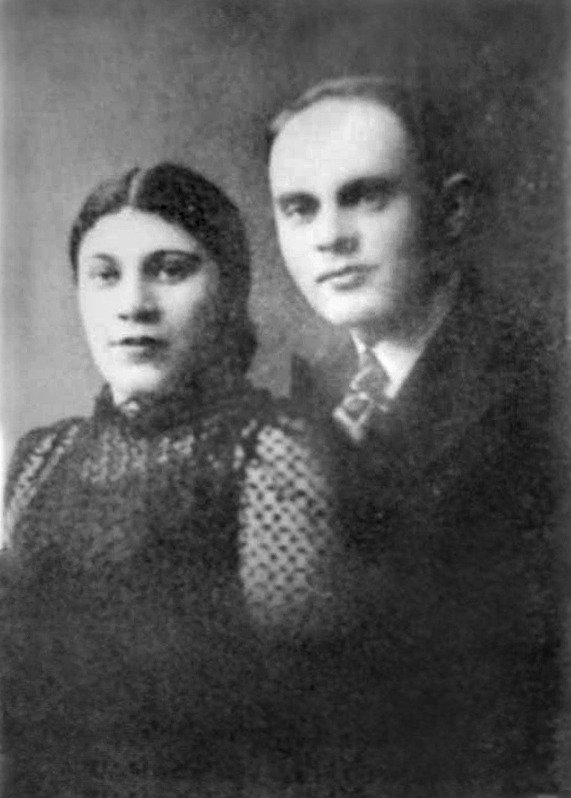 Залман и Сара Градовские. Источник: Википедия