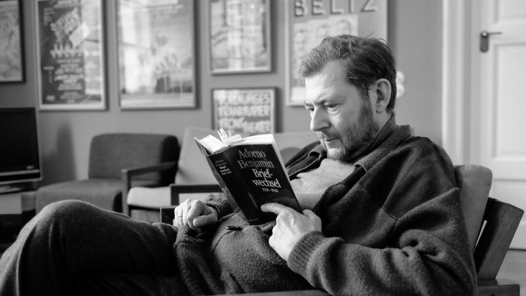 Олег Юрьев. Фото: Stephan Jockel