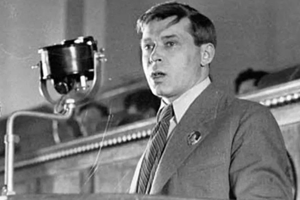 Александр Косарев. Фото из личного архива Марии Косаревой