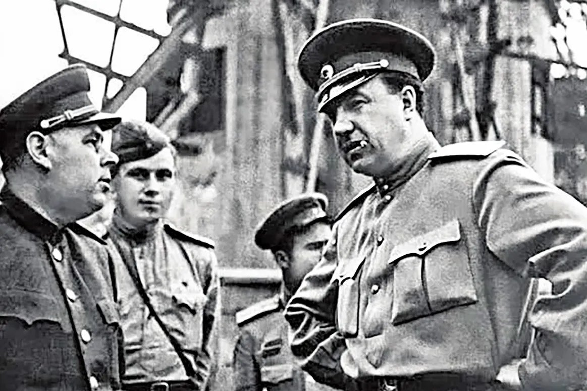 Виктор Абакумов. Фото: архив