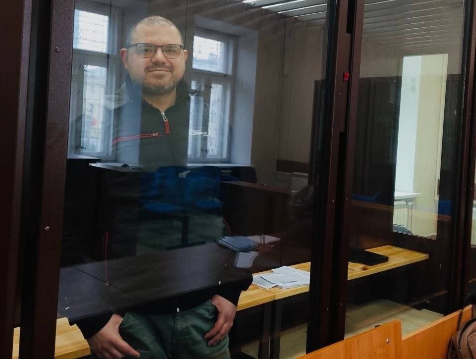 Константин Смирнов. Фото: тг-канал партии «Яблоко»