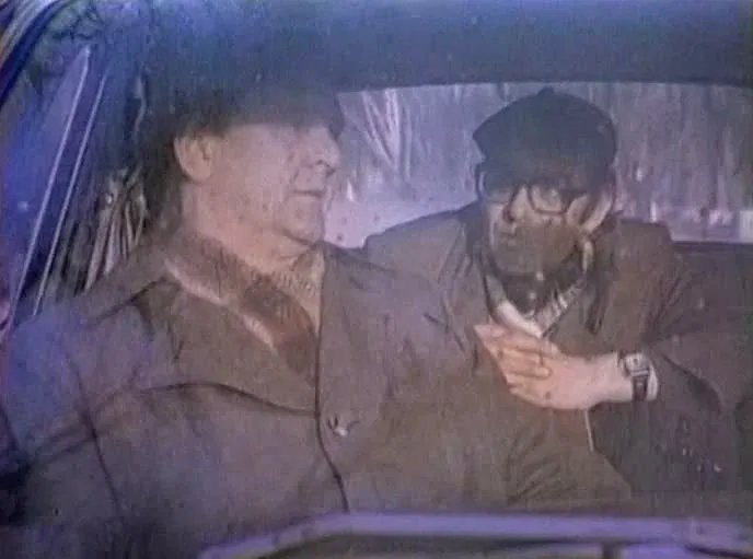 Кадр из фильма «Три ненастных дня»