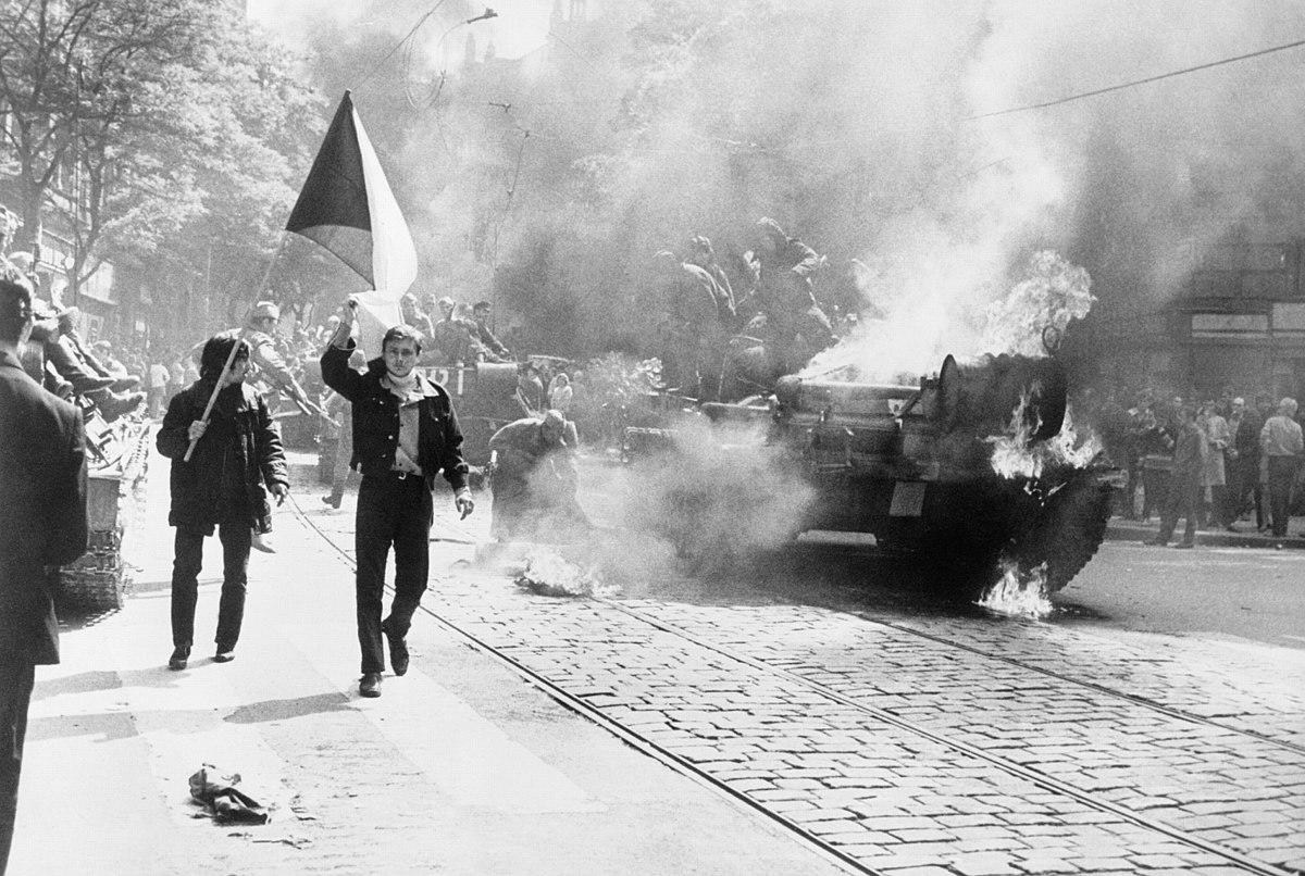 Пражская весна, 1986 год. Фото: архив