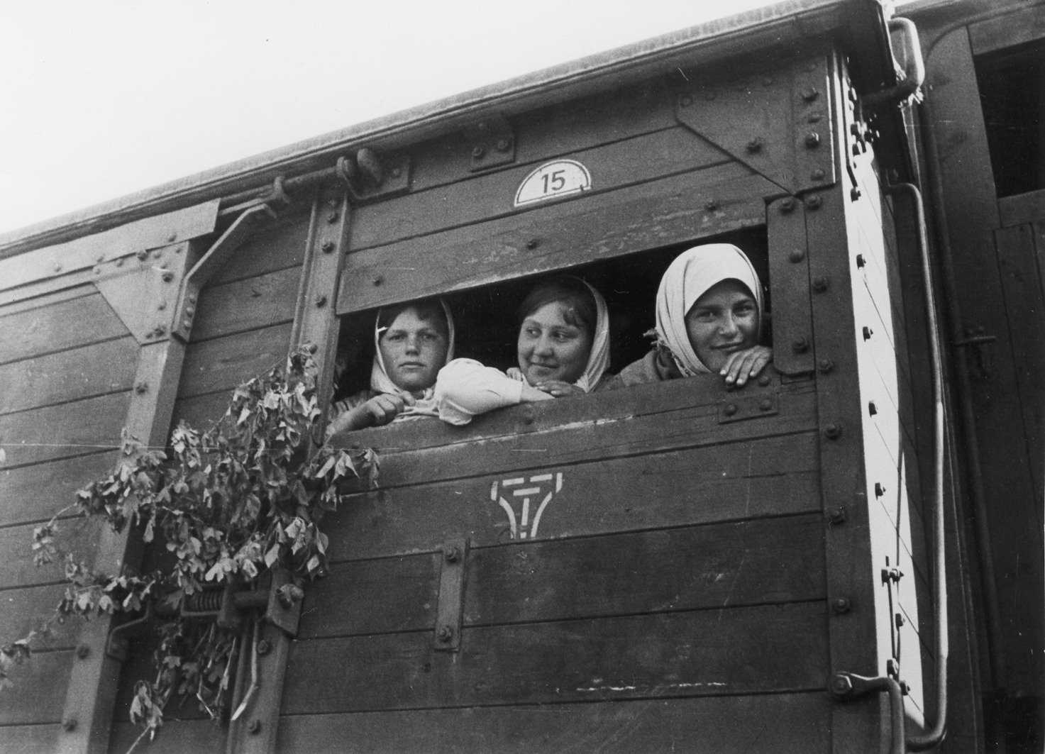 Прощальный взгляд. Лето 1942 года (Bundesarchiv Berlin. 92/114/29a)