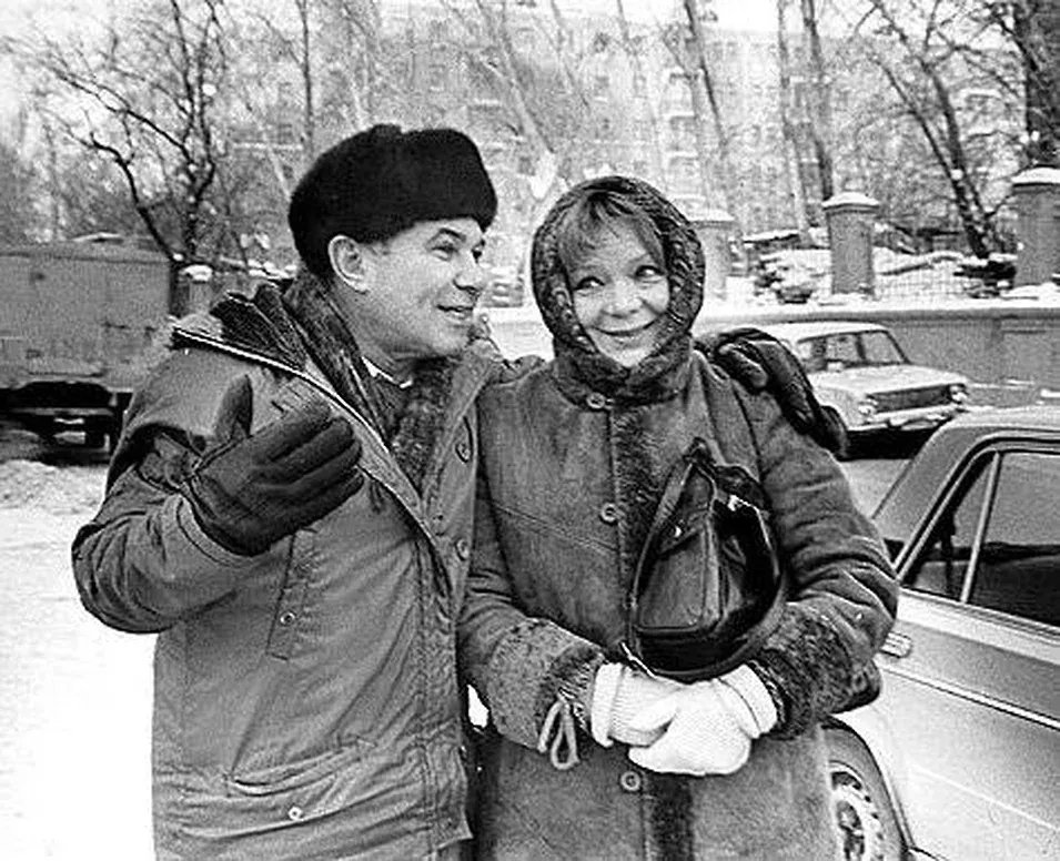 Туманов с женой Риммой. Фото: архив