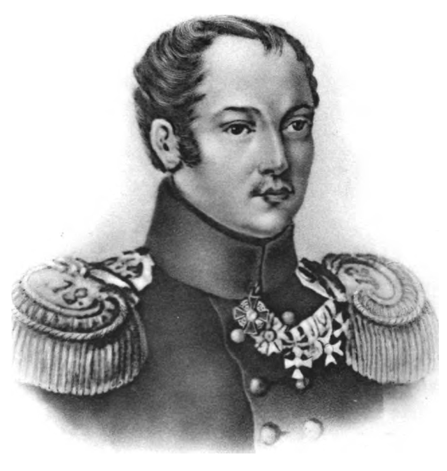 Павел Пестель. Источник: Википедия