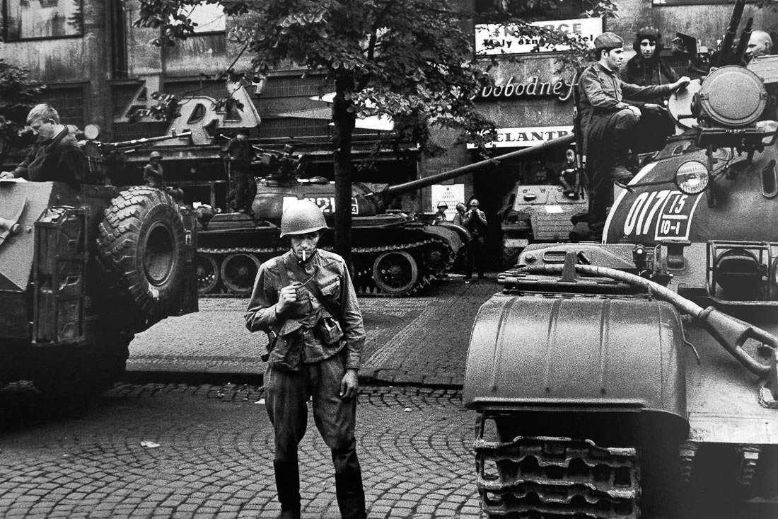 Прага, август 1968 года. Фото: архив