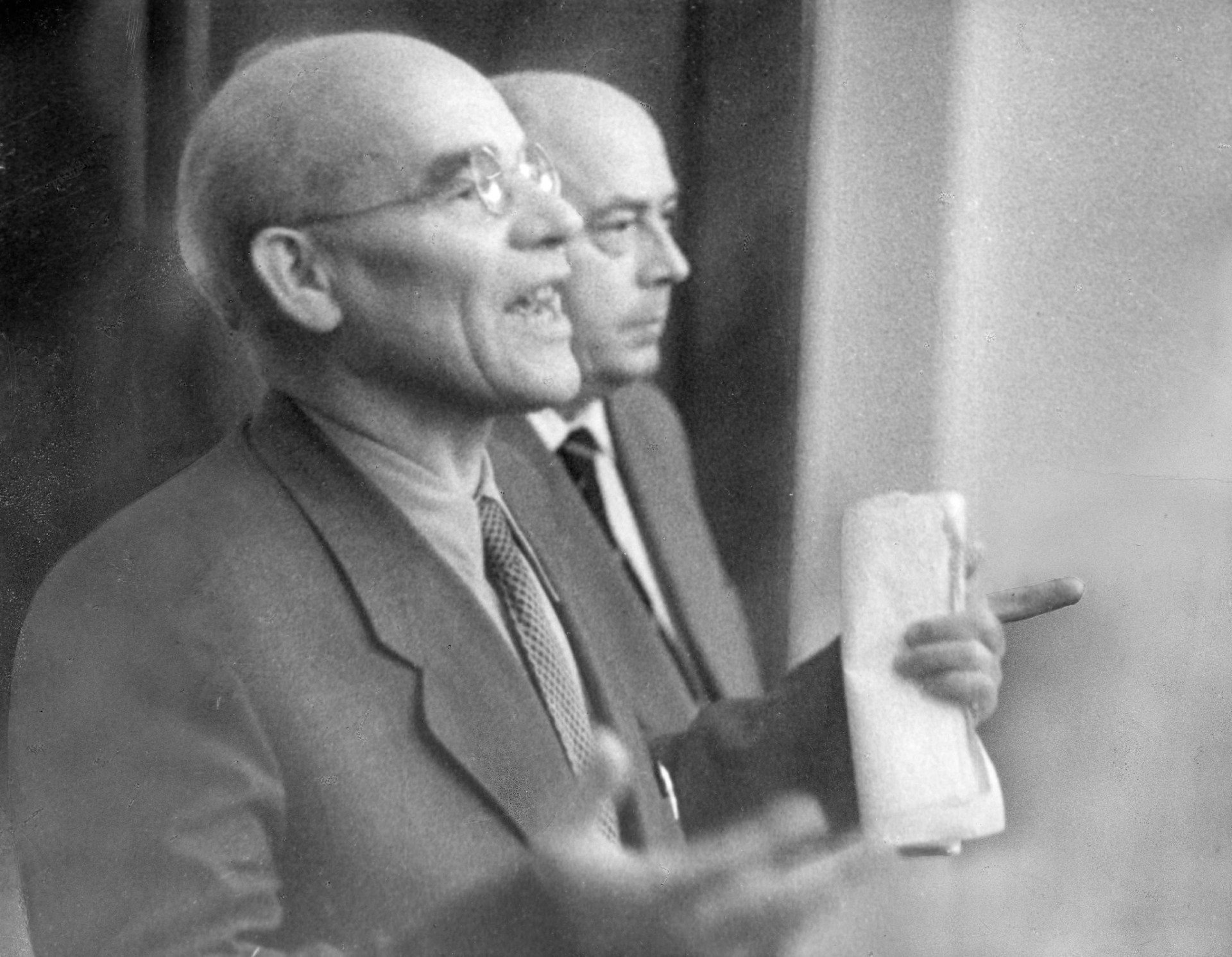 Владислав Гомулка на заседании Центрального комитета партии, Варшава, 1956 год. Фото: архив