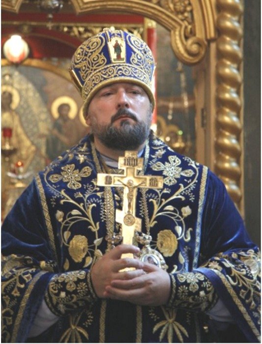 Иероним (Чернышев). Фото: Центральное Викариатство города Москвы