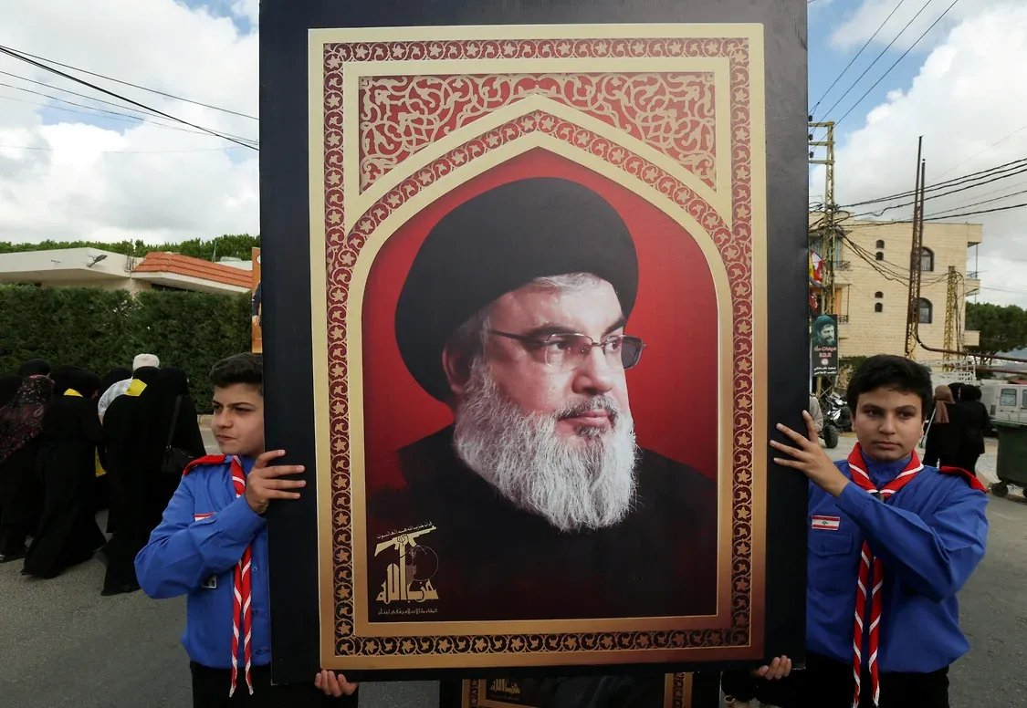 Похороны Хасана Насраллы. Фото: Aziz Taher / File Photo / Reuters