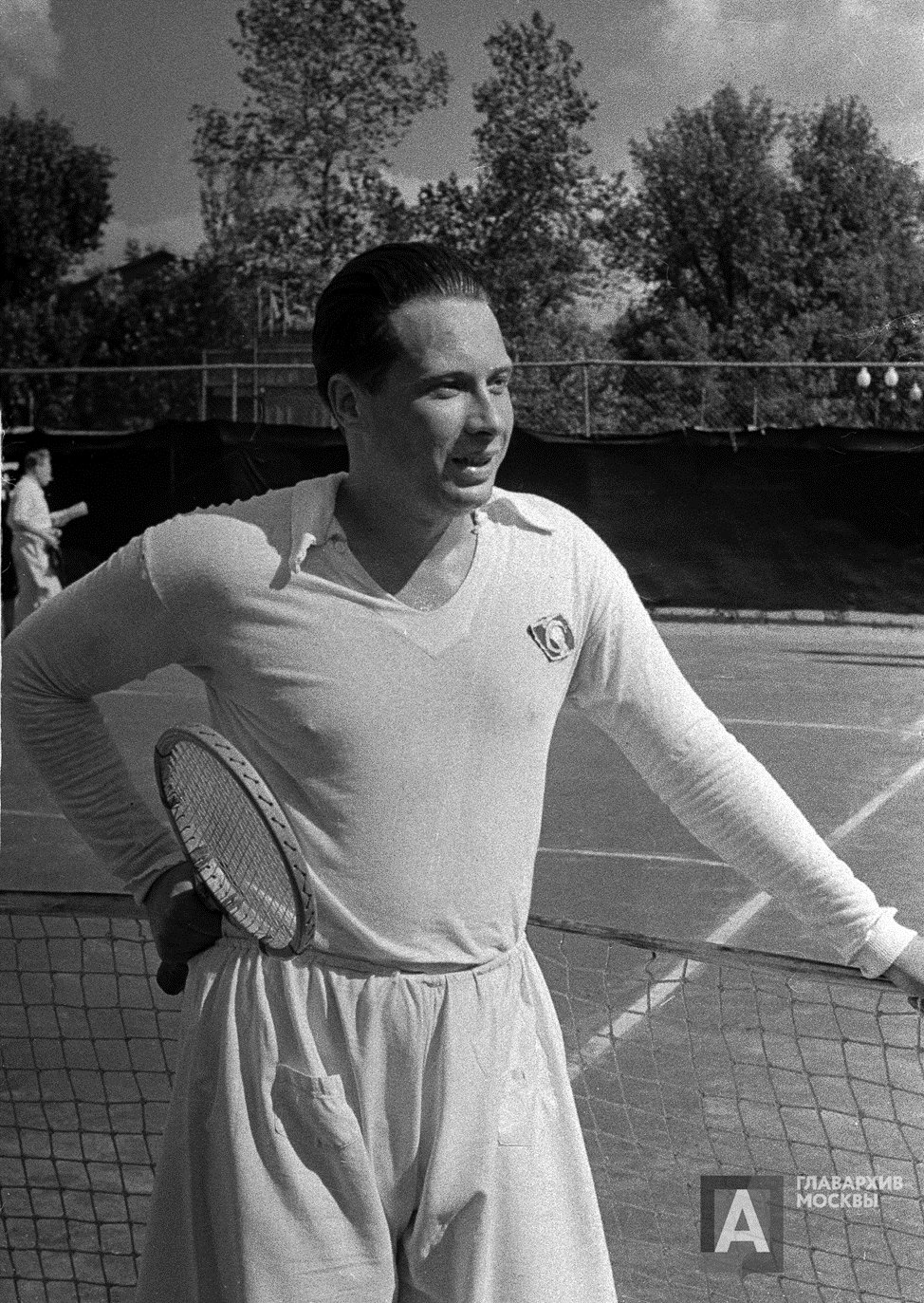 Николай Озеров. Источник: Главархив Москвы