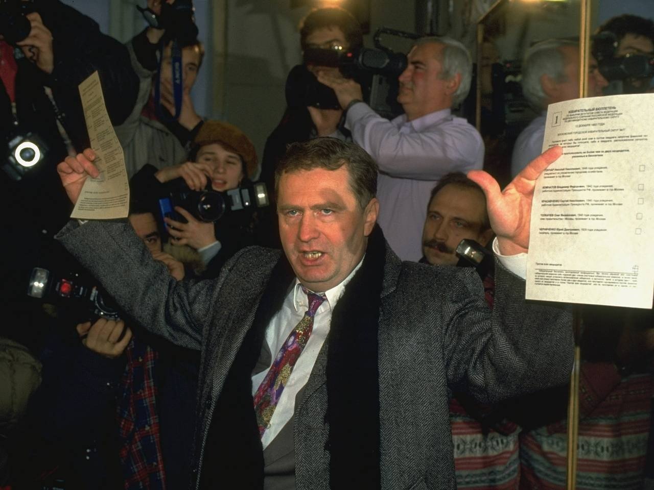 Владимир Жириновский. Фото: Sergei Guneyev / Getty Images