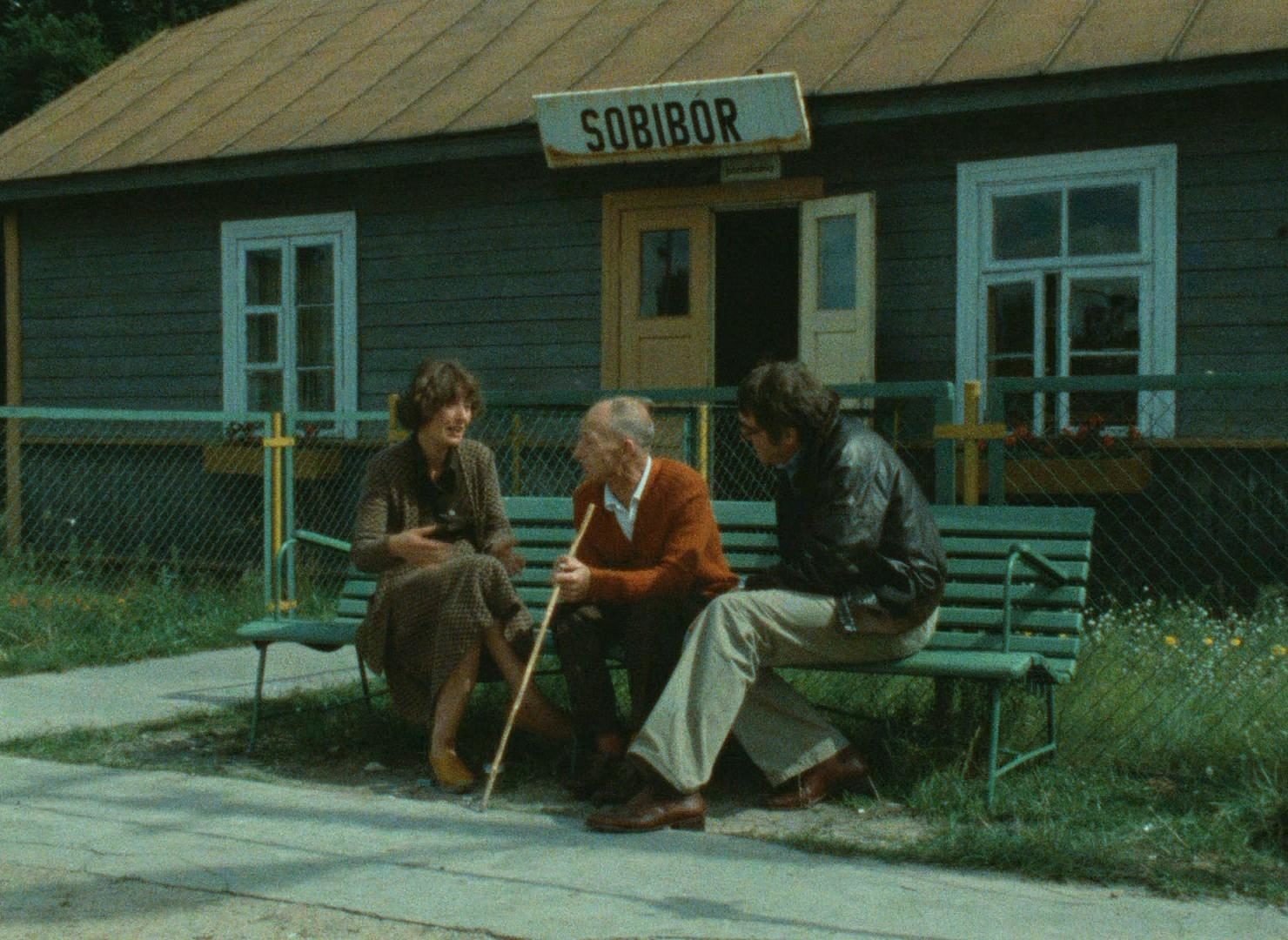 Кадр из фильма «Шоа»