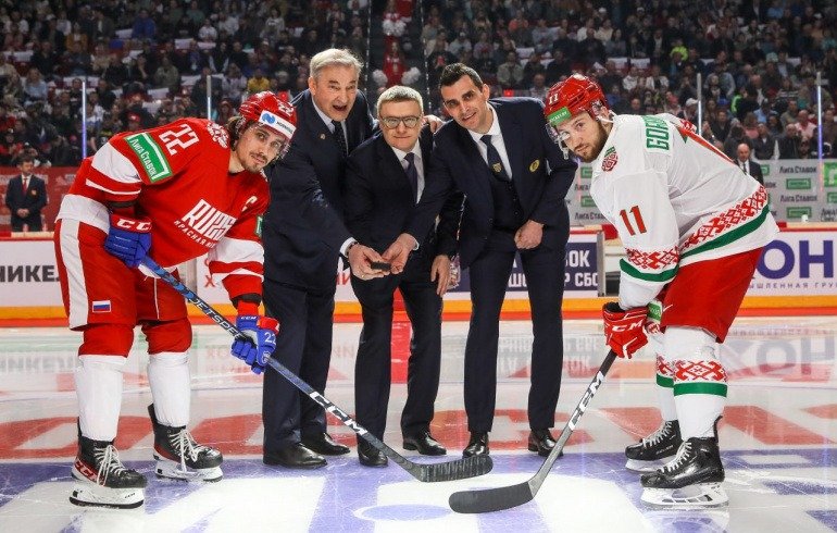 Россия 25 против Беларуси. Фото: соцсети