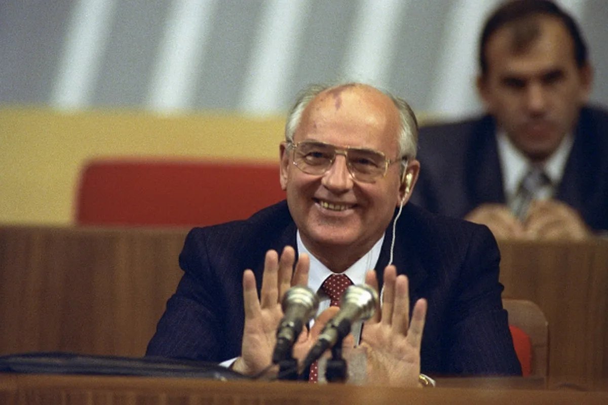 Михаил Горбачев. Фото: Фото Дмитрий Донской / РИА Новости