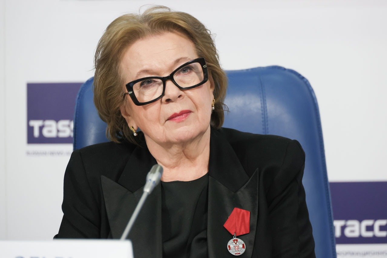 Ольга Зиновьева. Фото: Михаил Метцель / ТАСС