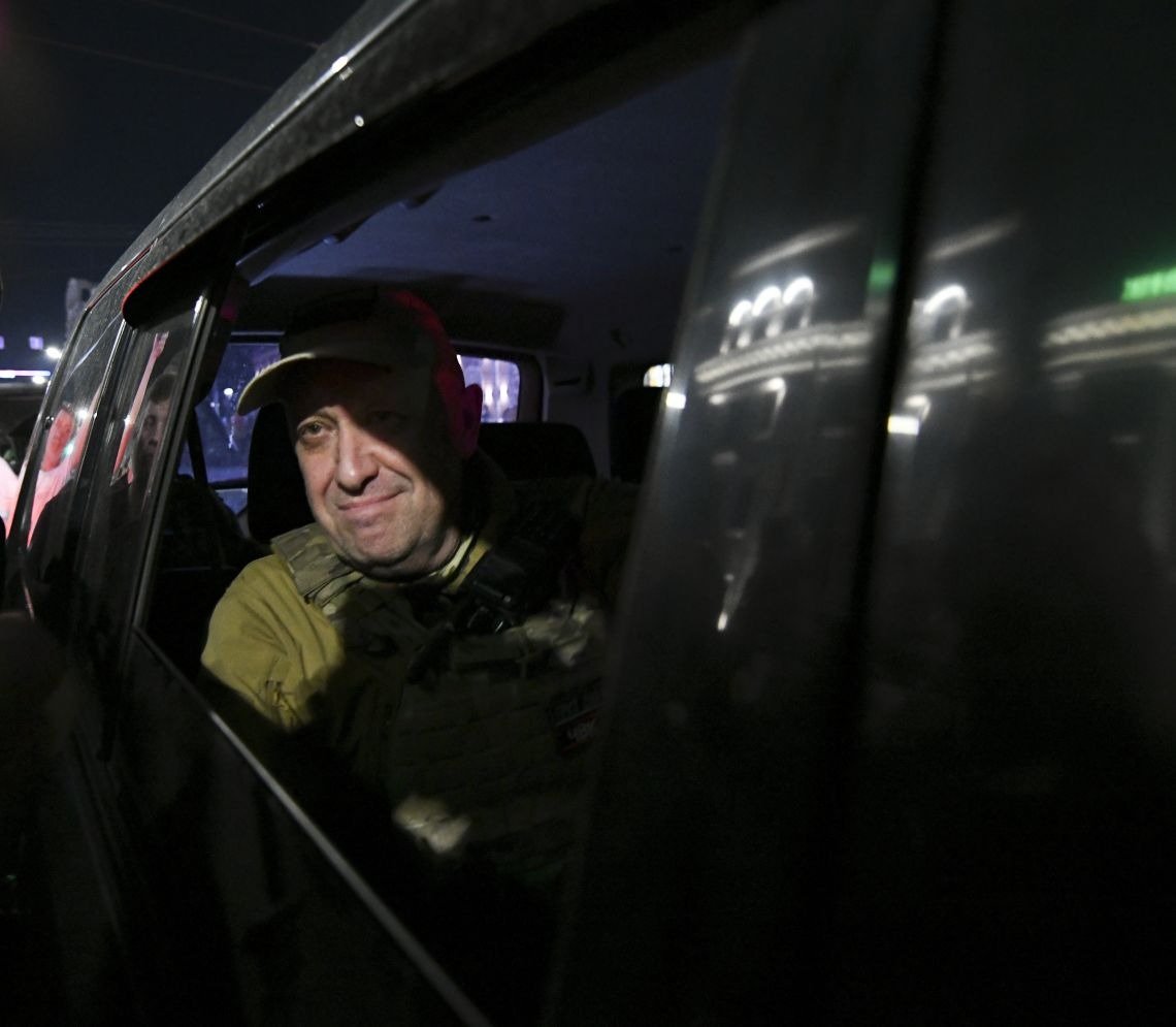 Пригожин едет на Москву. Фото: Getty Images