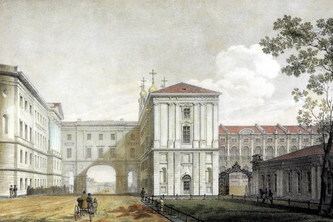 Царскосельский лицей. Источник: Википедия