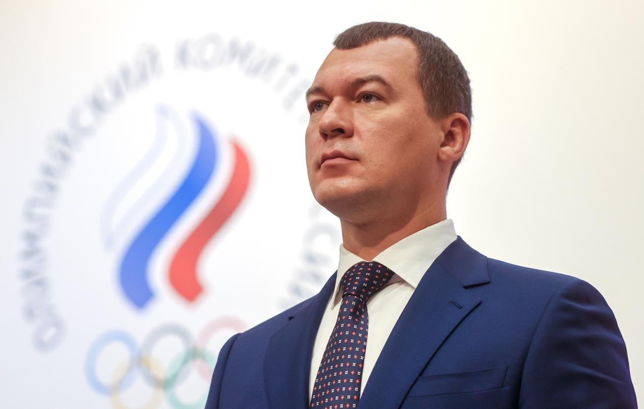 Михаил Дегтярев. Фото: Евгений Мессман / ТАСС