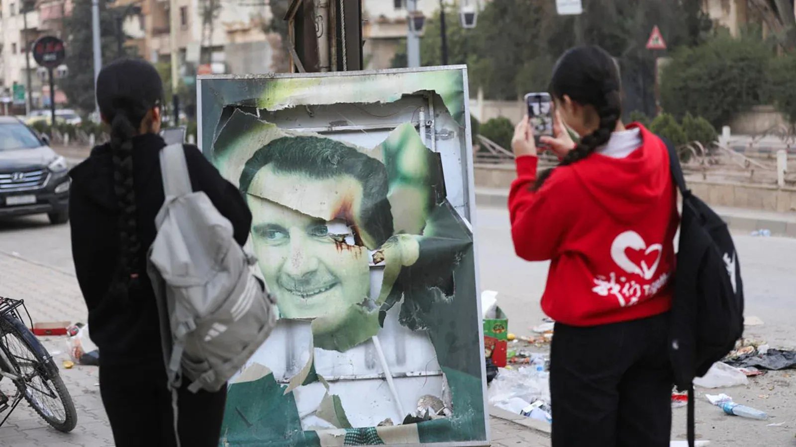 Падение режима Асада. Фото: Orhan Qereman / Reuters