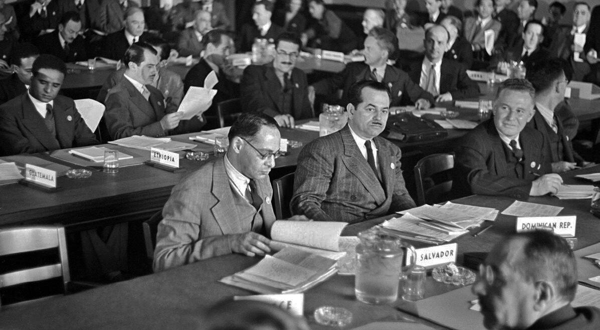 Заседание Руководящего комитета в Сан-Франциско, 10 мая 1945 года. Фото: ООН