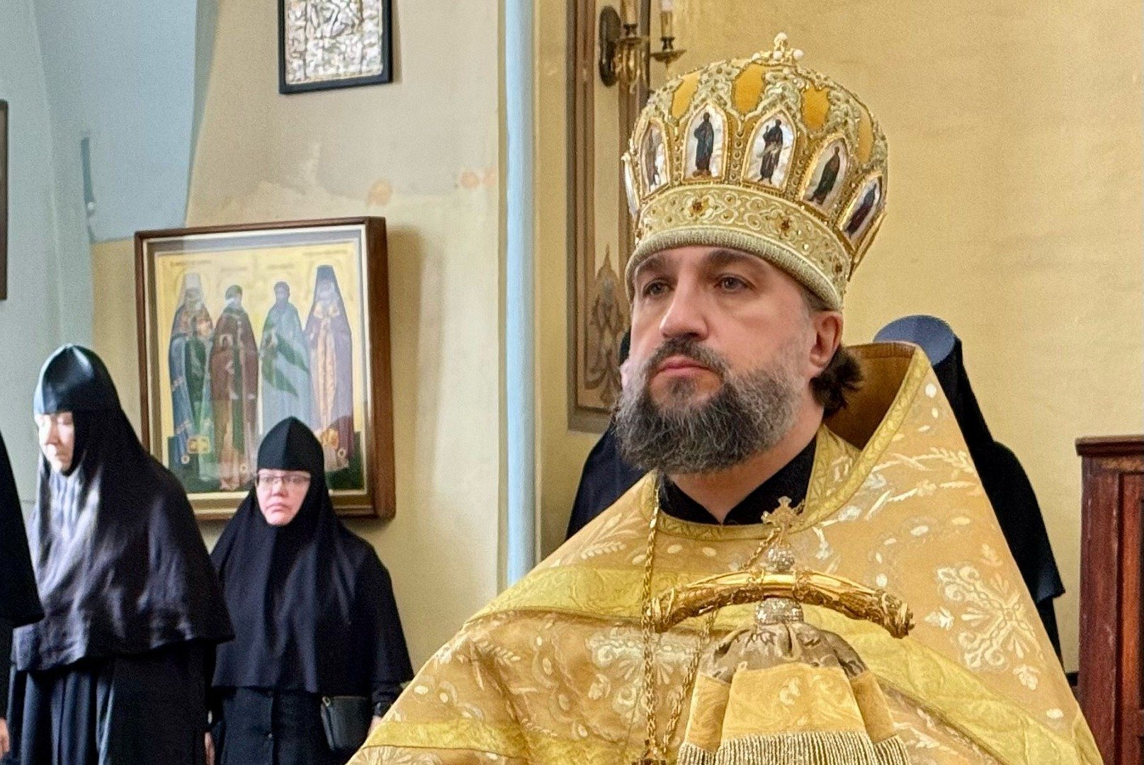 Архимандрит Вассиан (Змеев). Фото: Отдел внешних церковных связей Московского Патриарх