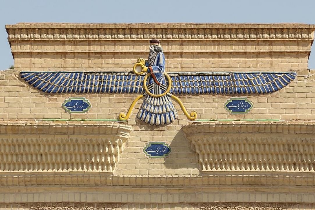 Абсолютный и всеблагой бог Ахура-Мазда. Фото: соцсети