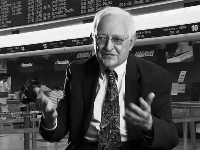 Иммануил Валлерстайн. Фото: архив