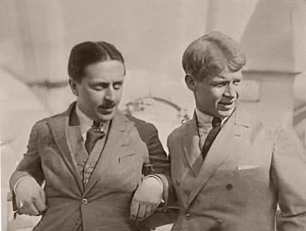 В 1922 году Владимир Рындзюн (Ветлугин) сопровождал Сергея Есенина и Айседору Дункан в поездке в Америку. Фото: архив