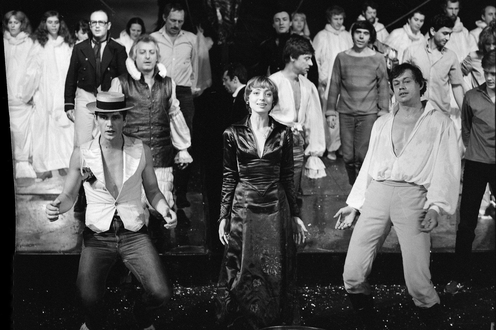 «Юнона» и «Авось». Фото: театр «Ленком»