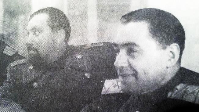 Павел Судоплатов и Наум Эйтингон. Фото: архив