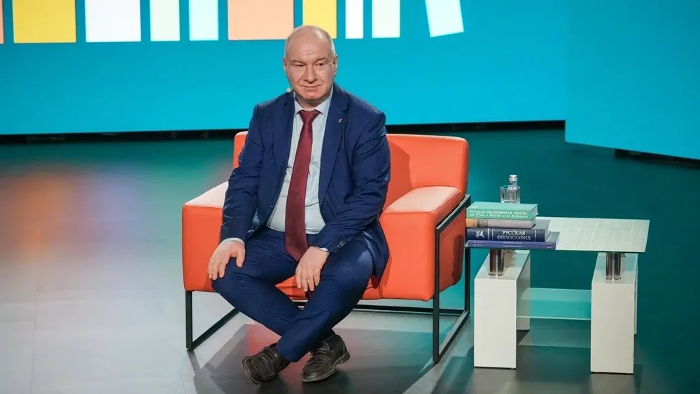 Алексей Козырев. Фото: пресс-служба Национального центра «Россия»