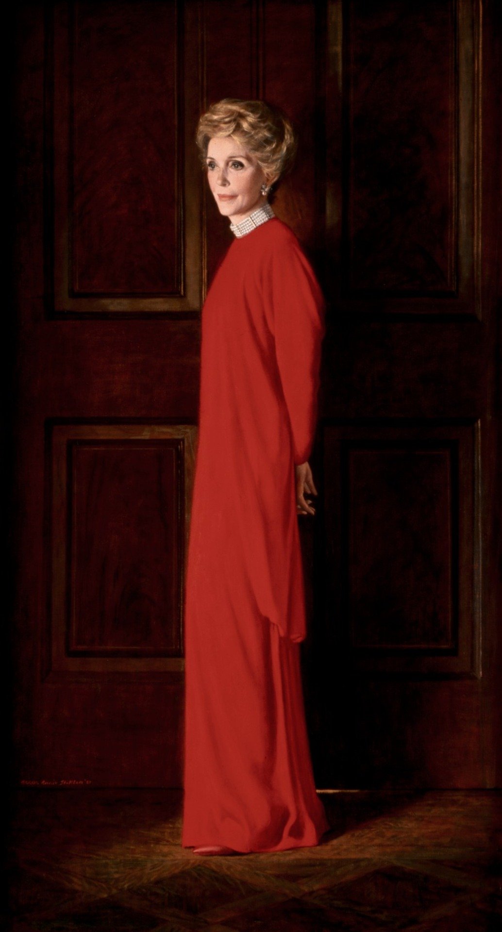 Нэнси Рейган. Источник: Википедия