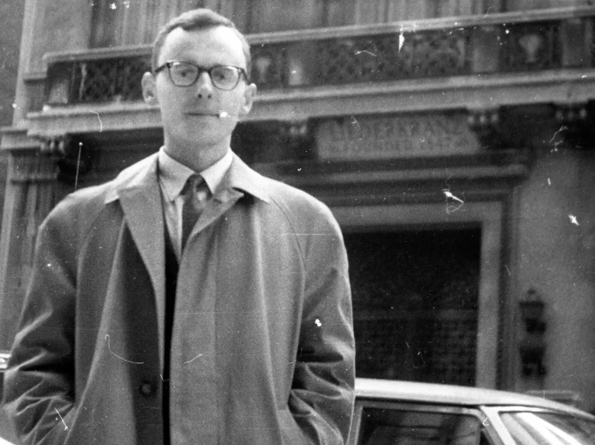 Андрей Вавилов на Манхеттене, июнь 1967 года. Фото: личный архив