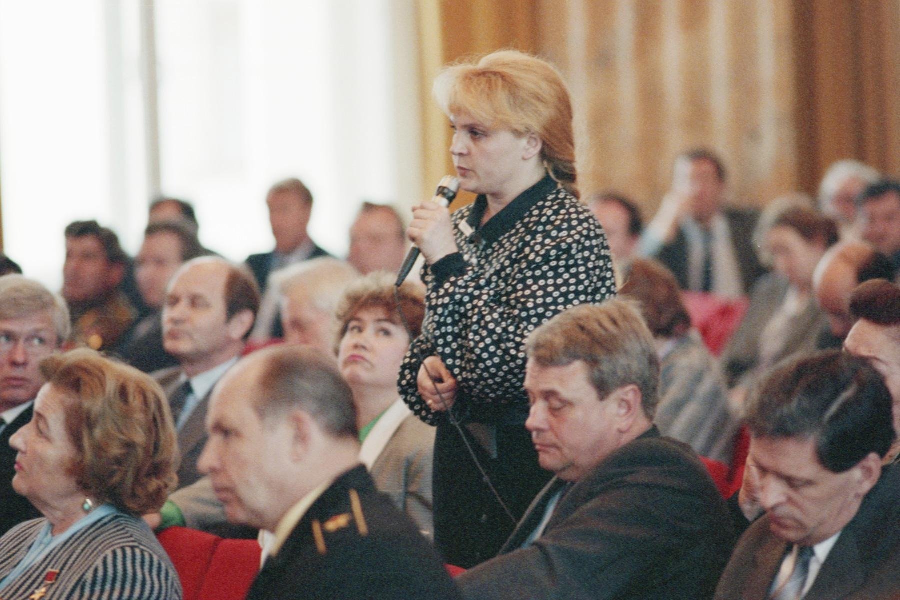 Элла Памфилова, 1989 год. Фото: Александр Чумичев / Фотохроника ТАСС