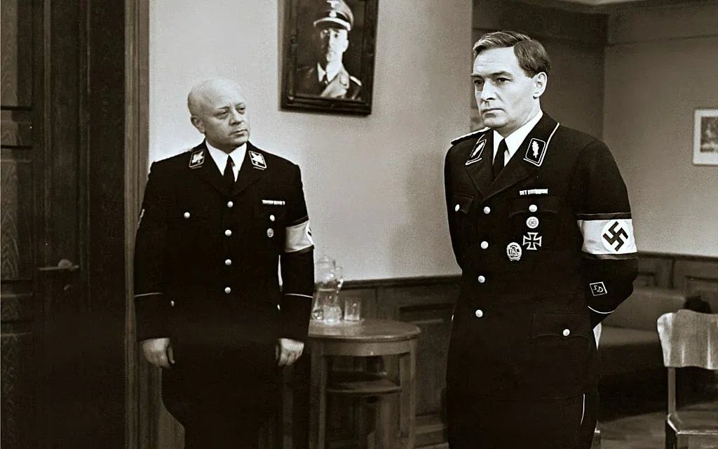 Кадр из фильма «Семнадцать мгновений весны»