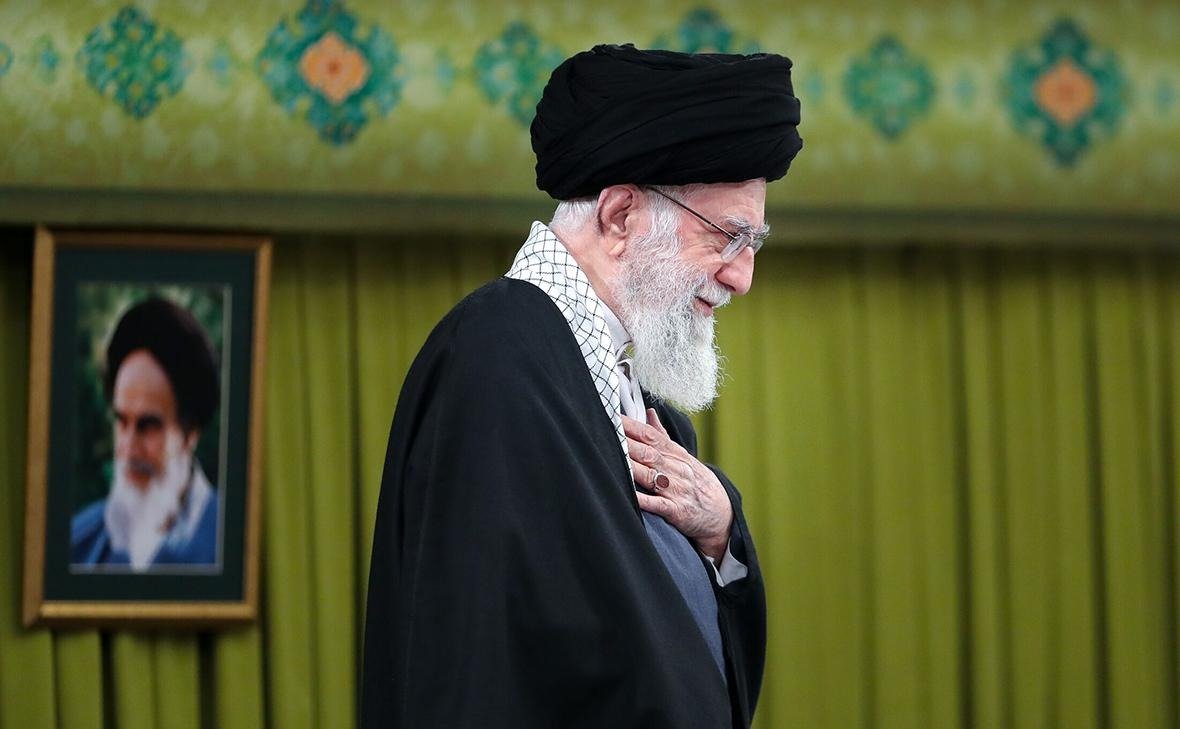 Али Хаменеи. Фото: Iranian Supreme Leader_s Office