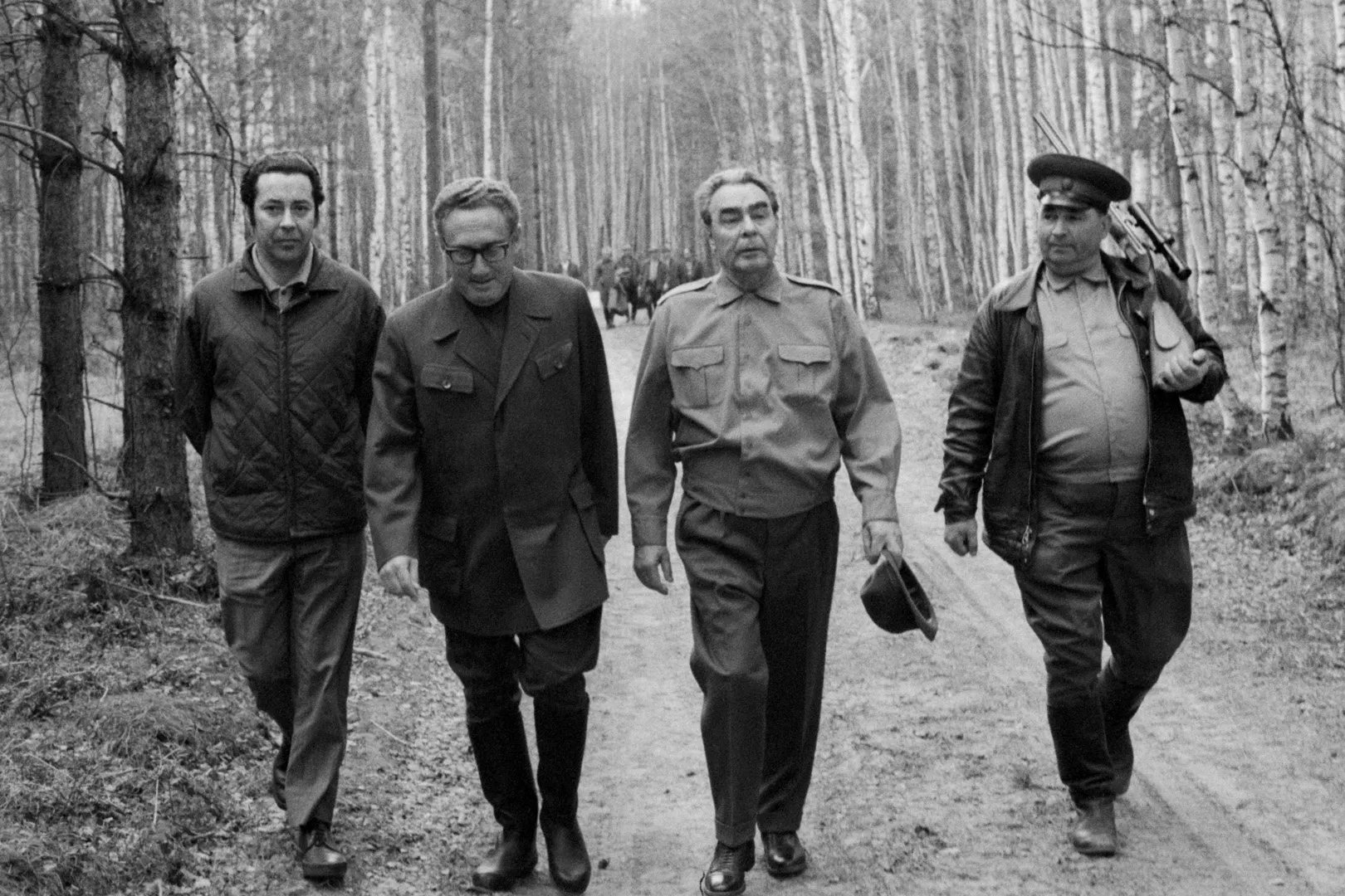 Завидово, 1973 год. Фото: Владимир Мусаэльян / ТАСС