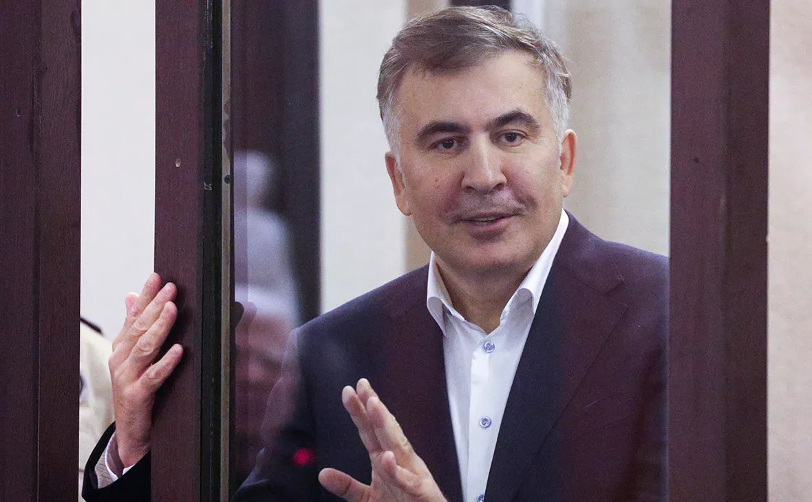 Михаил Саакашвили. Фото: Ираклий Геденидзе / ТАСС