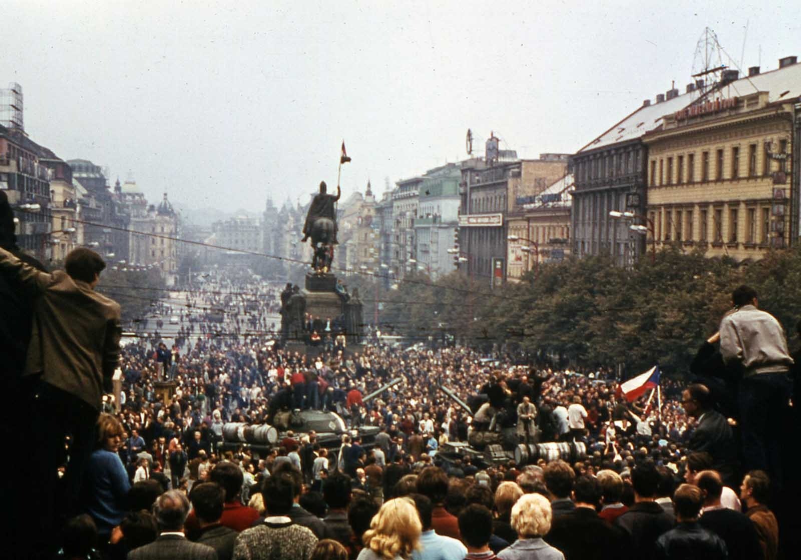 Прага. Август 1968 года. Фото: AP