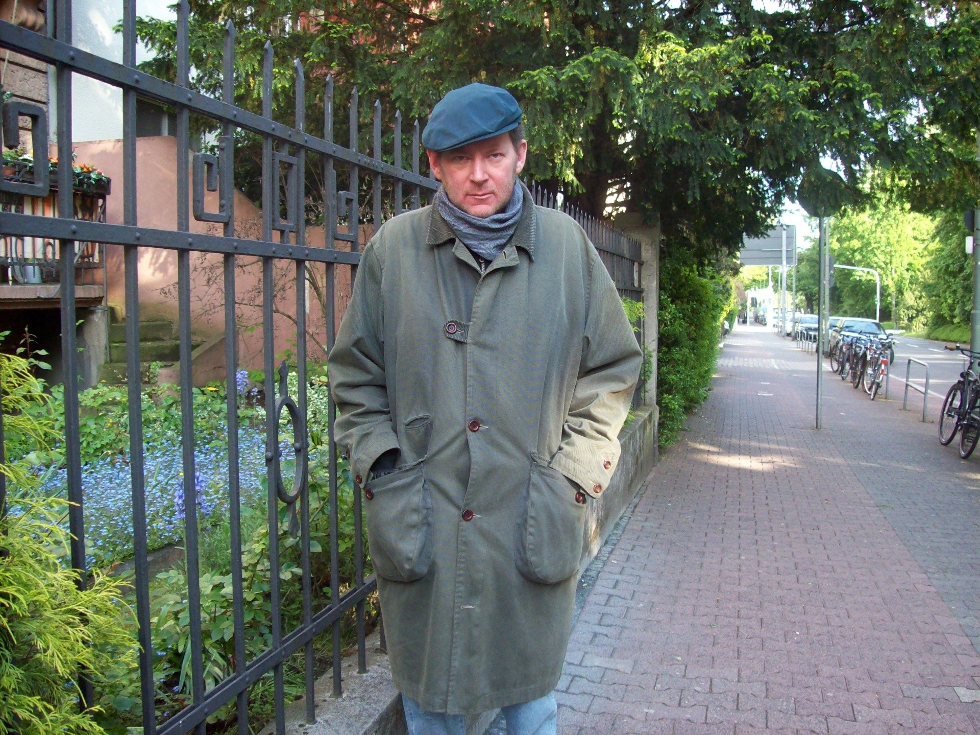 Олег Юрьев. Фото: сцсети