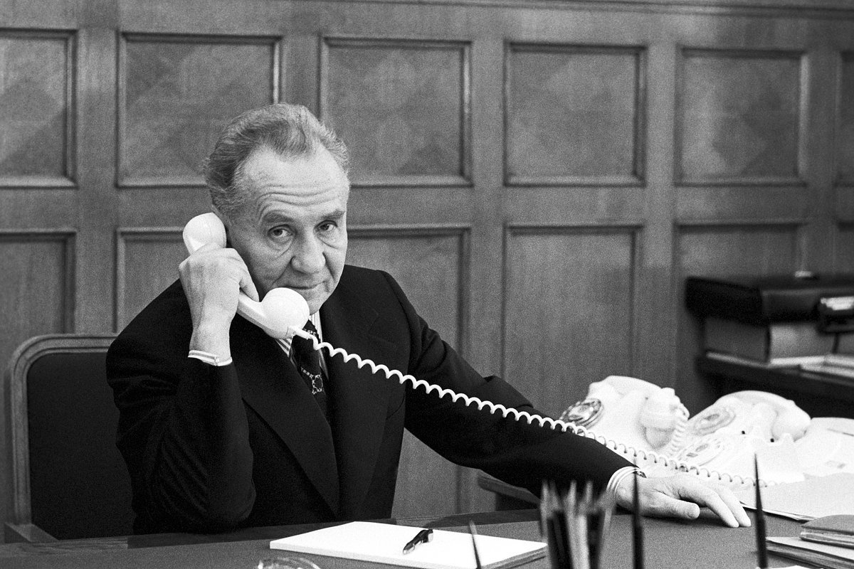 Алексей Косыгин, 1974 год. Фото: Яков Халип / ТАСС